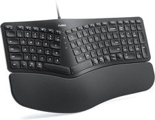 Teclado ergonomico alambre