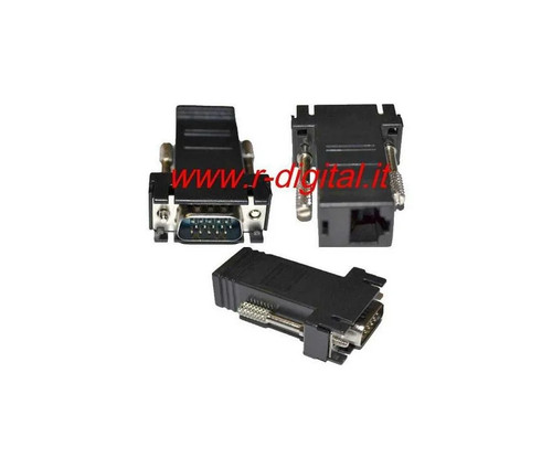 Extender vga con cavo lan - extender,