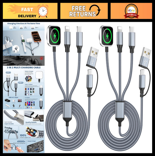 Cavo ricarica multiplo in - multiplo,