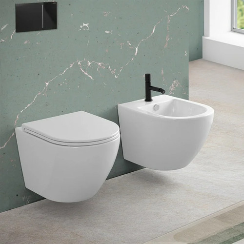 Sanitari sospesi scarico - , a