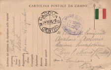 CARTOLINA POSTALE DA CAMPO -