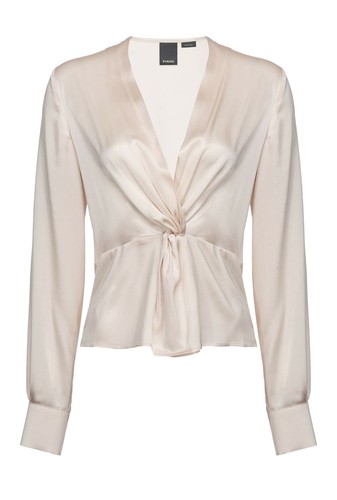 Blusa donna rosa pinko - blusa,