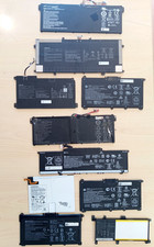 Lotto Stock 10 Batterie Piatte