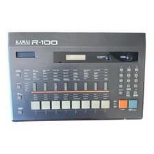 Kawai R-100 Digital Drum Machine ROM Switch Mod 72 Battiti Aggiornato 