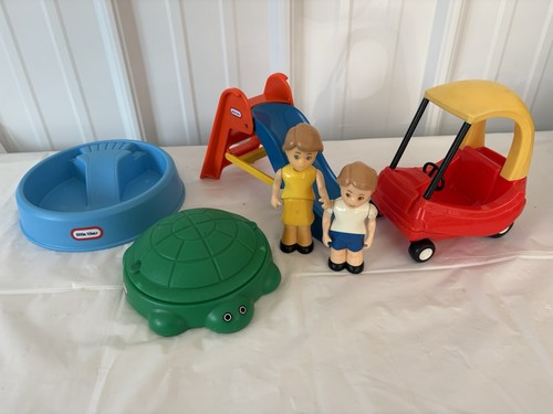Vintage little tikes - tikes, cozy