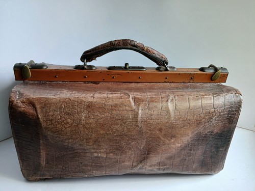 Borsa medico vintage tipo