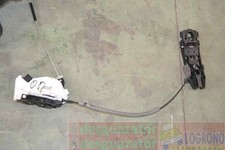 serratura porta anteriore destra per SEAT IBIZA 1.6 TDI 5N1837016D logop125946