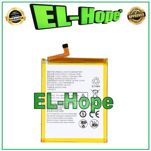 Batteria li3931t44p8h806139 - batteria,