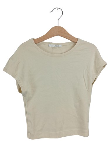Zara shirt donna beige - donna, crop