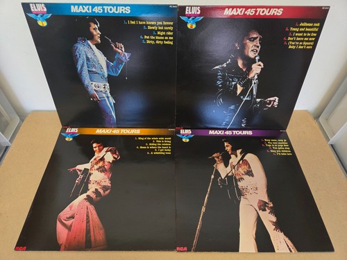 Elvis presley maxi 45 tours - presley,
