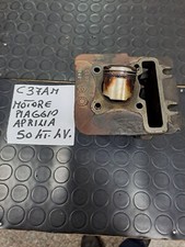 GRUPPO TERMICO, CILINDRO , PISTONE APRILIA SCARABEO - PIAGGIO 50 4T.4V.
