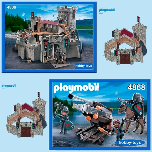Playmobil castello dei - playmobil,