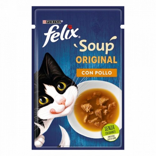 Felix gatto soup busta - gatto, in