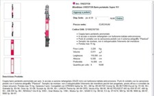 113 BARRE PORTATUTTO (CARRIED BARS) SUPRA CITROEN XANTIA-FIAT CROMA-FORD-OPEL