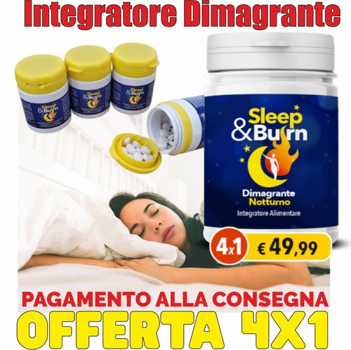 Sleepeburn integratore - sleepeburn,