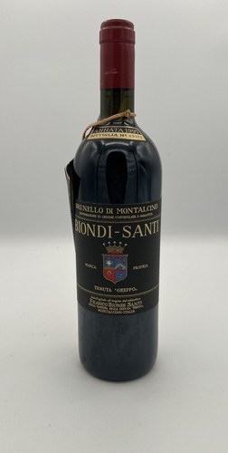 Biondi santi 1997 - 1997, di