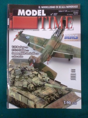Model time 227 - time,
