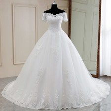 Abito da sposa elegante A-Line