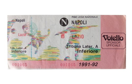 Biglietto ticket calcio - *hh*,