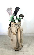 SACCA GOLF VINTAGE Calloway CON MAZZE Mizuno Cleveland HiBORE XLi Right Handed 