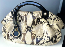 Borsa Francesco Biasia in pelle effetto pitone