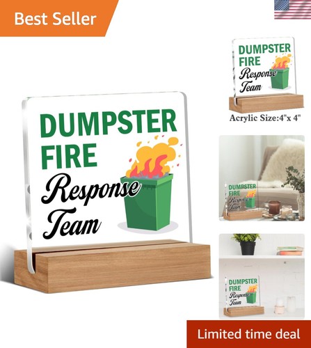 Charming dumpster fire - charming,