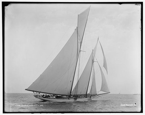 Foto barca vela alcea - foto:, a