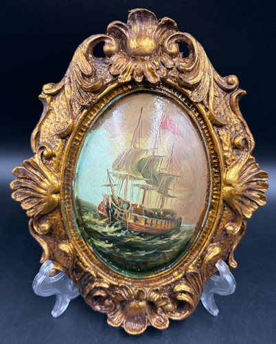Quadro veliero nave barca - veliero,