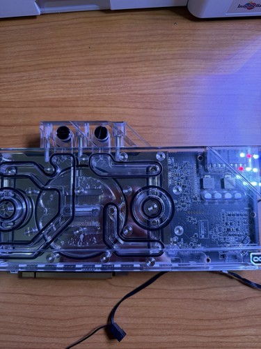 Waterblock alphacool aurora - waterblock,