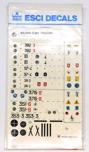 Decalcomanie esci macchi - decalcomanie,