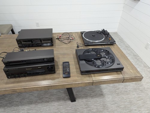Vintage technics stereo - vintage,