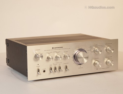 Amplificatore stereo kenwood - amplificatore,