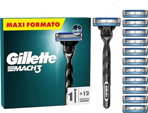 Gillette mach3 regolabarba - gillette,