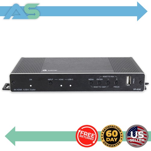 Kramer 424c hdmi video - 4k,