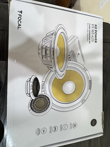 Focal 165 k2s - focal, power