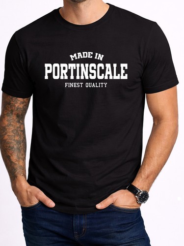 Shirt uomo nera scala - t-shirt,