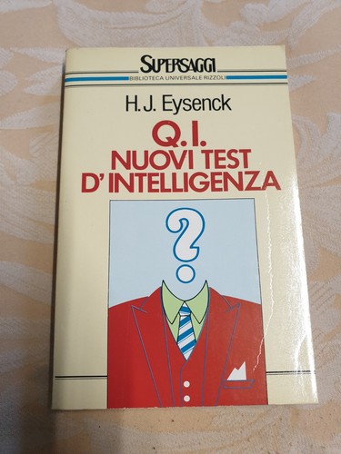 Eysenck qi nuovi - eysenck,