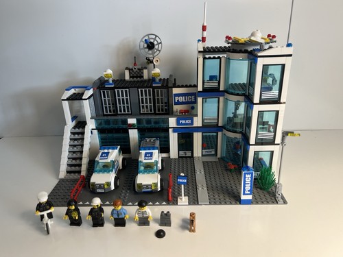 Lego city stazione polizia - city,