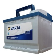 BATTERIA 60 Ah VARTA D24 AUTO