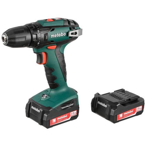 Metabo 2x batt - +, +