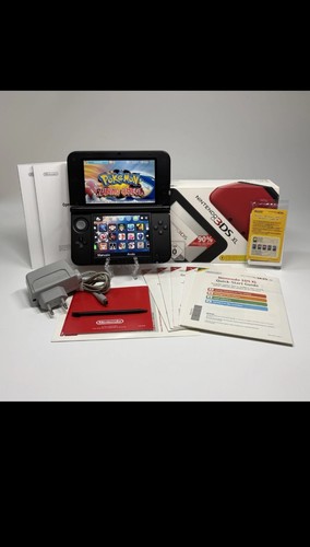 Console nintendo 3ds rosso - 3ds,