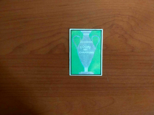 Figurina coppa dei - dei, campioni