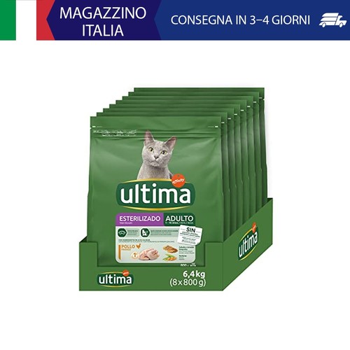 Ultima sterilizzati adult - sterilizzati,