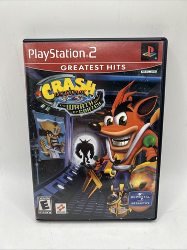 Crash bandicoot wrath - crash,