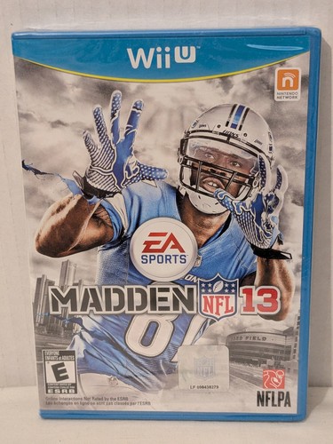 Madden nfl nintendo wii - nfl, u