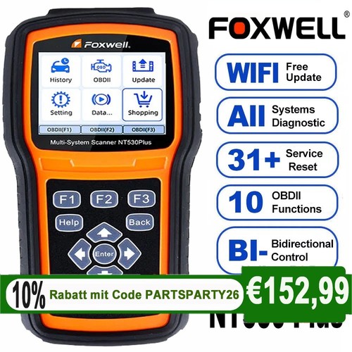 2026 foxwell nt530 - nt530, auto