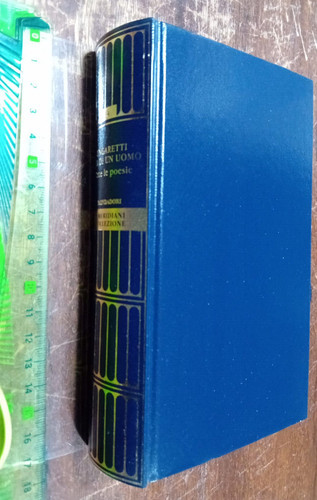 Libro giuseppe ungaretti - libro, 🟡giuseppe