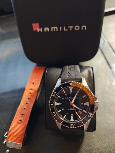 Hamilton khaki navy - khaki, scuba