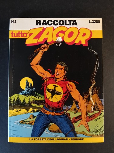 Tutto zagor raccolta 1 - zagor, n.1