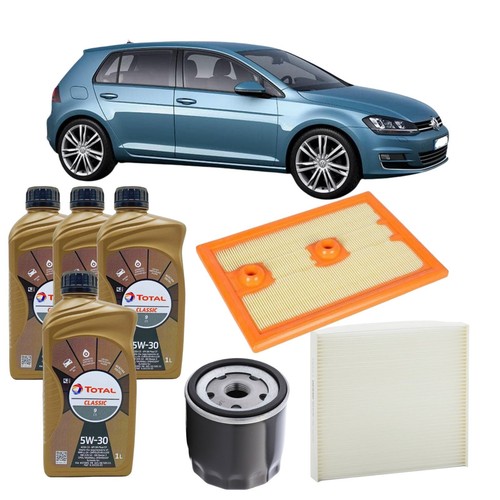 Kit tagliando completo golf - vw,